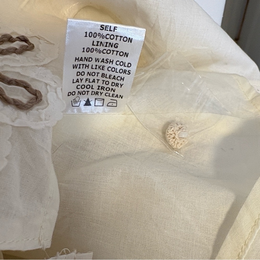 Camellia Isla Embroidered Dress NWOT, sz : small - Picture 14 of 15